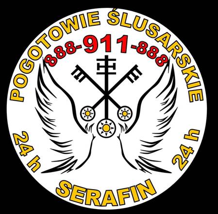 logo pogotowie zamkowe serafin24h